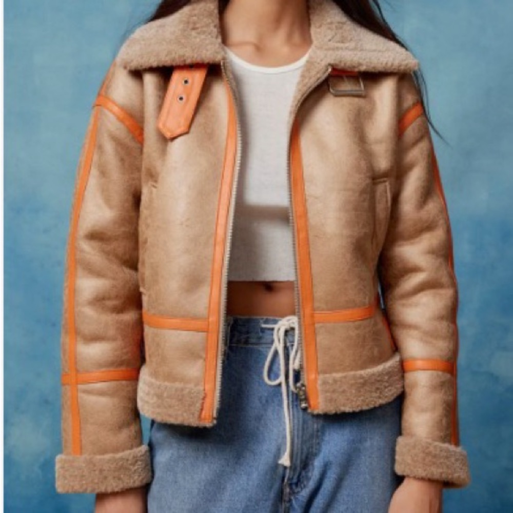 BDG Faux fur Sherpa coat